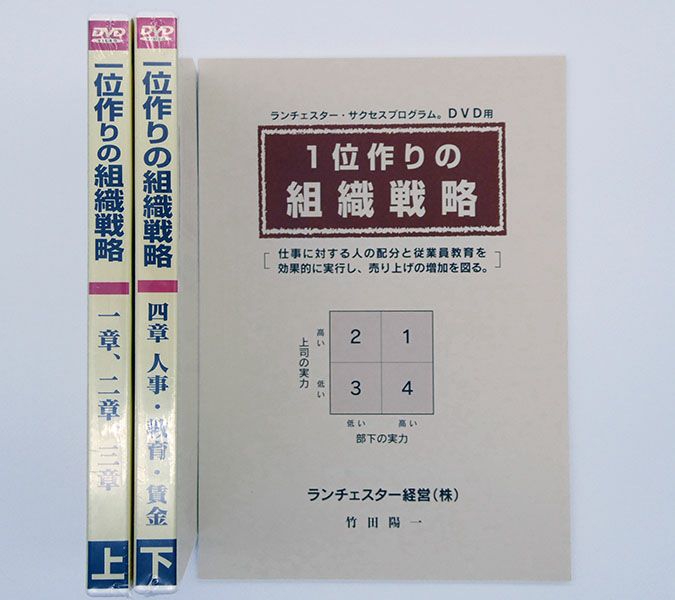 ランチェスター法則による地域戦略ＤＶＤ | EC実践会オンラインショップ