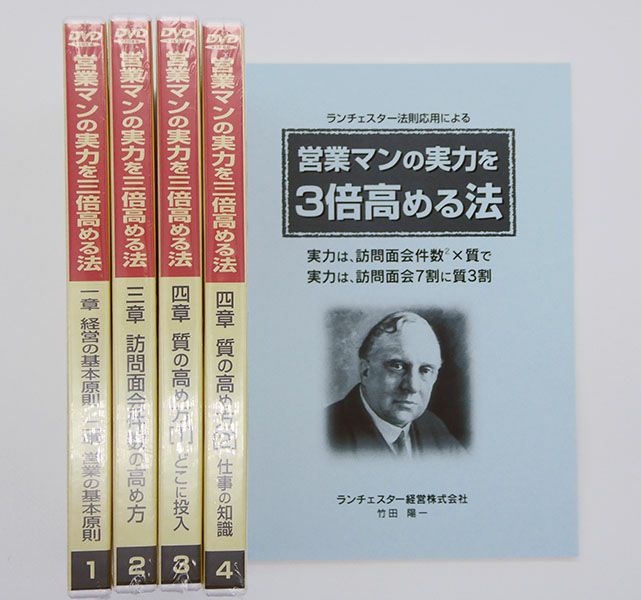 営業マンの実力を３倍高める　